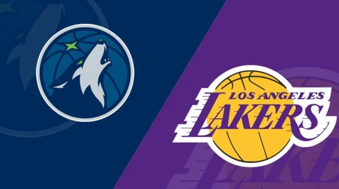 Los Angeles Lakers vs. Minnesota Timberwolves