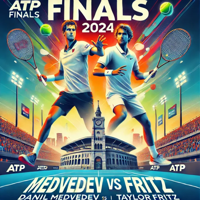 ATP Finals 2024: Medvedev vs Fritz Preview