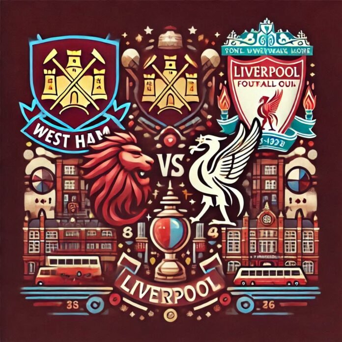Premier League 2024-25: West Ham vs Liverpool Prediction, Team News, Stats and Tips
