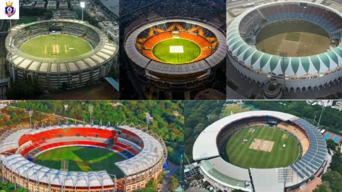 IPL 2025 Venues: Full List of Stadiums, Teams & Capacities