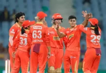 Mooney and Bowlers Star in Gujarat Giants’ Commanding Win Over UP Warriorz Mooney