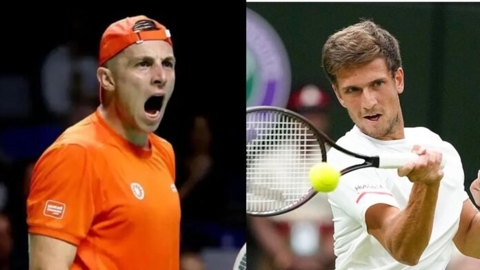 MADRID OPEN 2025 – Tallon Griekspoor vs Vit Kopriva Prediction , H2H, and Match Analysis