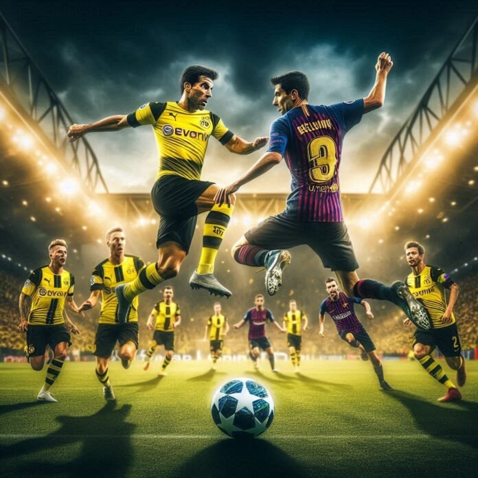 UCL QF 2025: Borussia Dortmund vs Barcelona Match Preview, Lineups, and Score Prediction