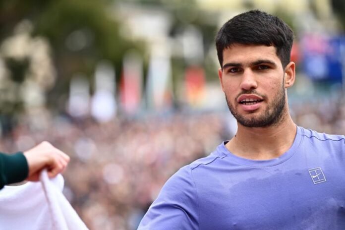 Will Carlos Alcaraz Play the Rome Masters 2025?