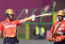 TATA IPL 2025 Match 59 , RR vs PBKS – Match Report ! TATA IPL 2025 Match 59 , RR vs PBKS - Match Report