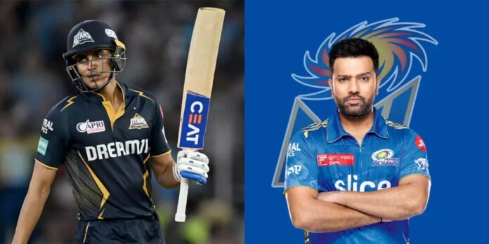 MI vs GT 2025: Rohit Sharma vs Shubman Gill IPL Stats, Records & Comparison
