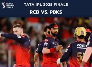 TATA IPL 2025 FINALE : RCB vs. PBKS एक सपना हुआ सच ! TATA IPL 2025 finale RCB vs. PBKS
