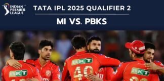 TATA IPL 2025 Qualifier 2 : MI vs. PBKS Match Report ! TATA IPL 2025 qualifier 2 MI vs. PBKS Match Report